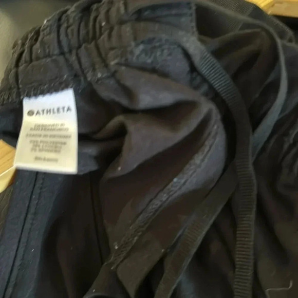 Athleta racer back large polyester/lyocell/spandex T-shirt - Picture 4 of 4